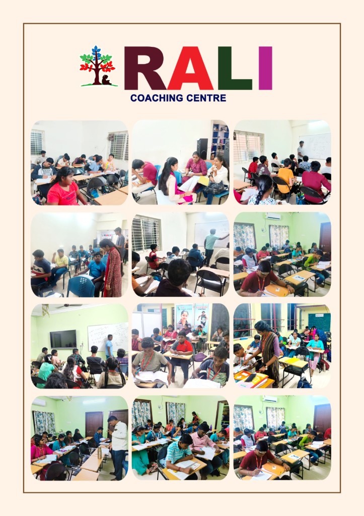 RALI students in focused study and test sessions