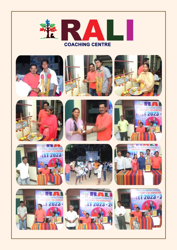 RALI NEET 2023-24 victory celebration